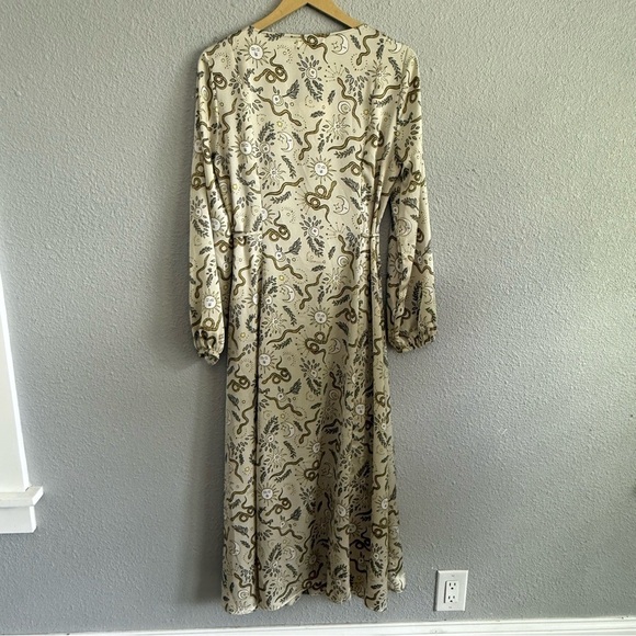 Sun, Snake, Moon & Stars Midi Dress Size 8 NWT - Picture 4 of 7